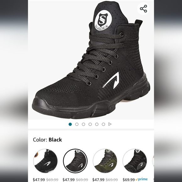 Suadex Shoes Like New Steel Toe Anti Puncture Work Boots Poshmark